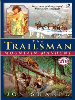 cover image of Mountain Manhunt